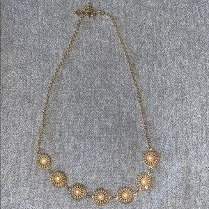 Reversible statement necklace